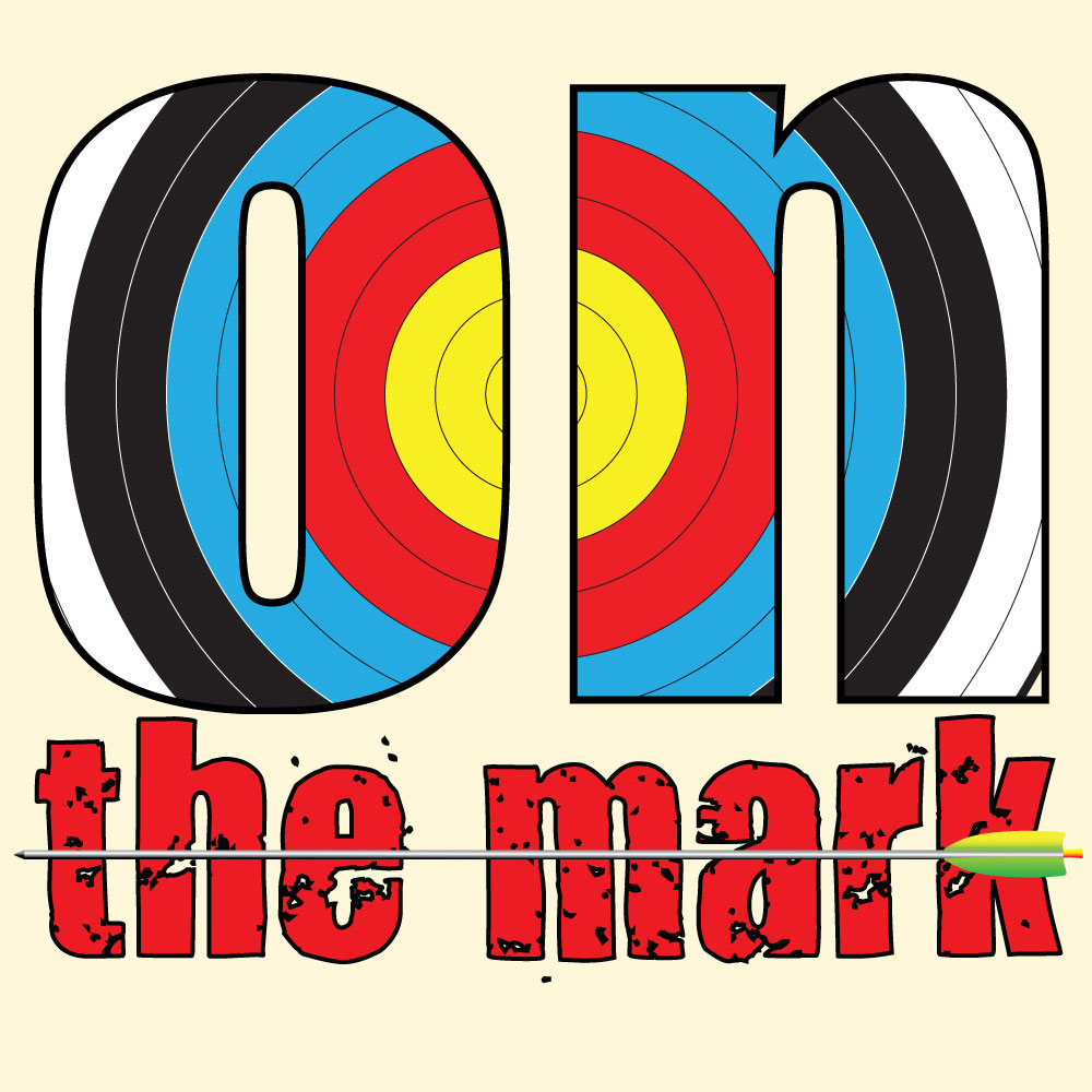On The Mark Archery Program Logo